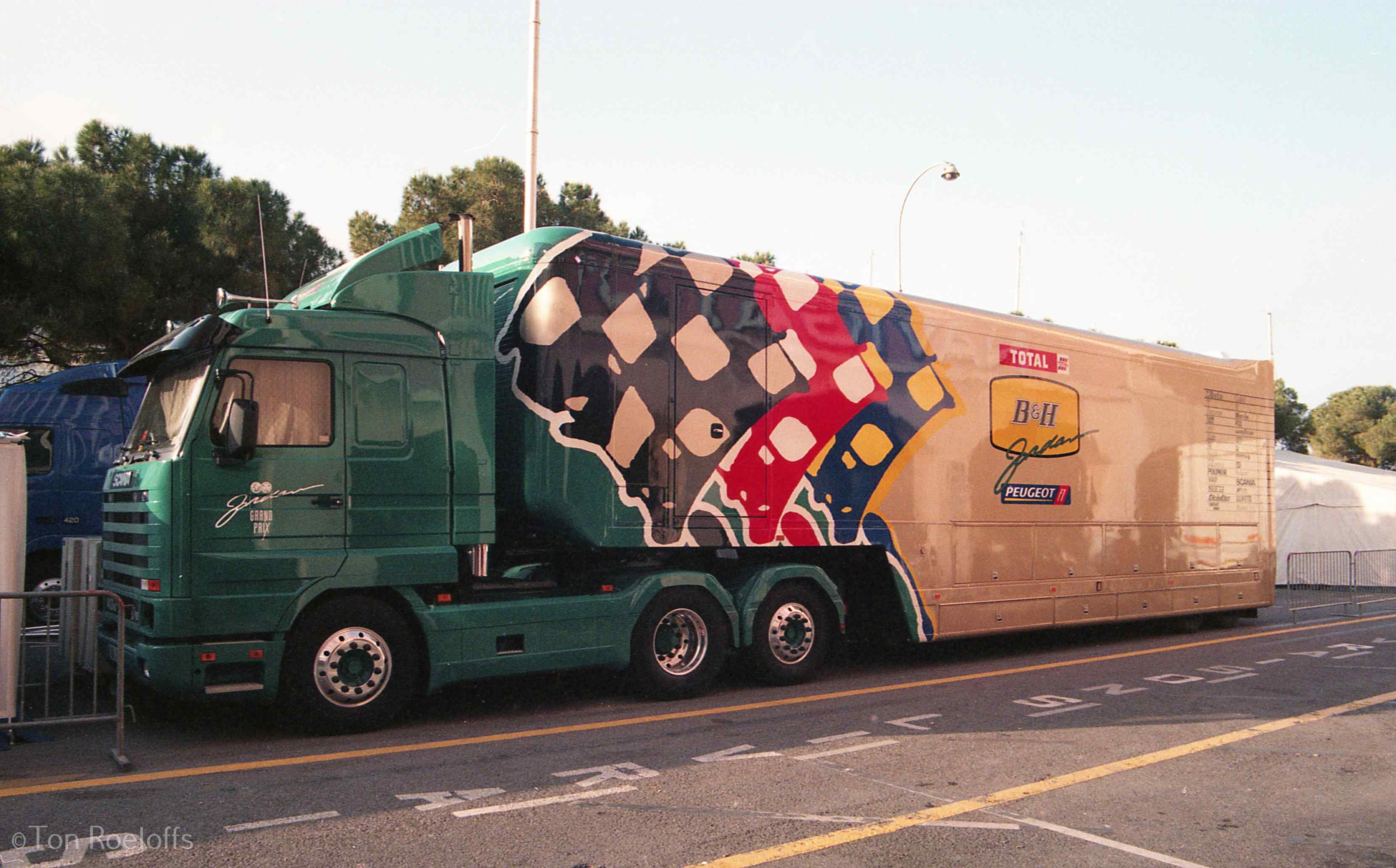 Sensorrekken Red Bull